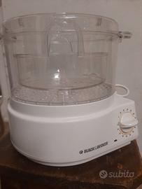 Vaporiera Black & Decker cottura a vapore