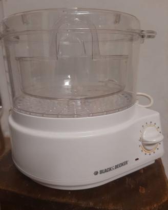 Vaporiera Black & Decker cottura a vapore