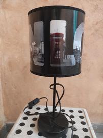 Lampada da tavolo/abat-jour a tema Londra 
