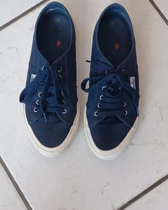Scarpe da ginnastica blu Ellesse 46