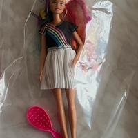 Barbie capelli arcobaleno