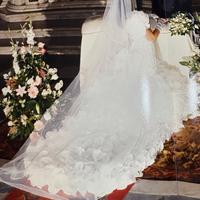 Vestiro da sposa Vintage Anni 90