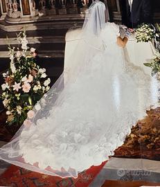 Vestiro da sposa Vintage Anni 90
