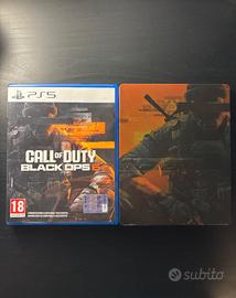 Call of Duty: Black Ops 6 per PS5 e Steelbook