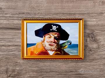 Targhetta Metallo SpongeBob 30x20 cm | Decorazione