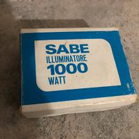 sabe illuminatore 1000 watt