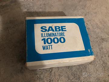 sabe illuminatore 1000 watt