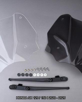 Cupolino Parabrezza per HONDA SH 125 150 2020 2025