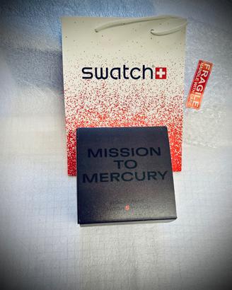 Swatch Mission to Mercury Omega