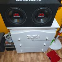 subwoofer amplificatore 