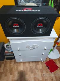 subwoofer amplificatore 