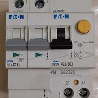 Eaton Blocco differenziale+InterruttoreMagneto 16A