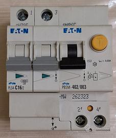 Eaton Blocco differenziale+InterruttoreMagneto 16A