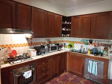 CUCINA IN LEGNO (in muratura)