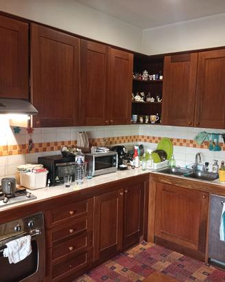 CUCINA IN LEGNO (in muratura)