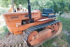 FIAT 505C Trattore agricolo cingolato