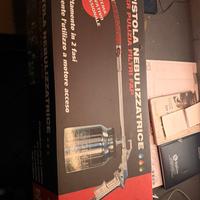 Pistola nebulizzatrice per pulizia FAP