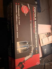 Pistola nebulizzatrice per pulizia FAP