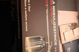 Pistola nebulizzatrice per pulizia FAP