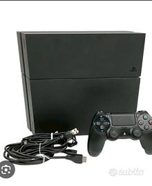 ps4 500gb nero usata
