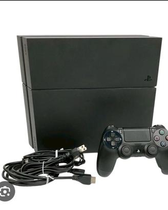 ps4 500gb nero usata