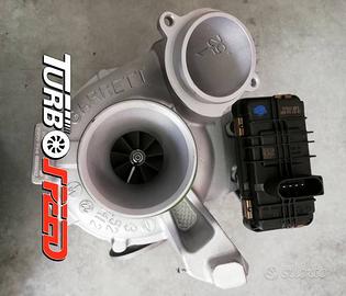 Turbina rigenerata BMW 3.0D 286cv 2015+