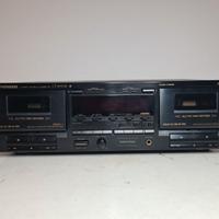Piastra cassette Pioneer CTW 701 R