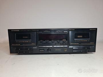Piastra cassette Pioneer CTW 701 R