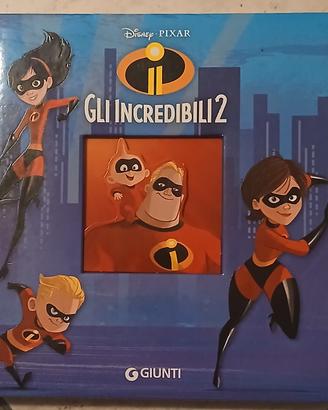 Libro Glincredibili 2 Disney Pixar