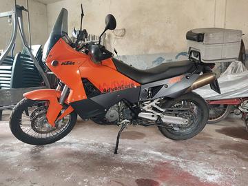 Moto KTM 990 Adventure