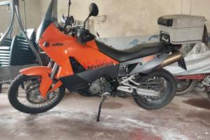 Moto KTM 990 Adventure