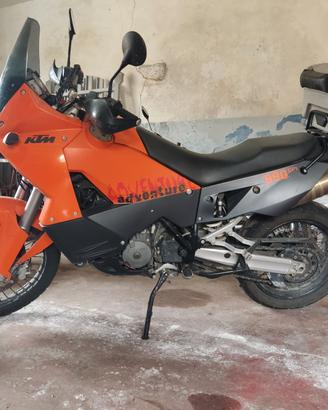 Moto KTM 990 Adventure