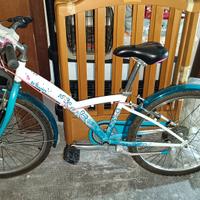 bicicletta per ragazze