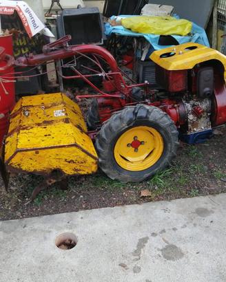 Motocoltivatore 14 cavalli