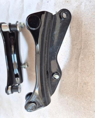Kit bulloneria per sissy Harley Davidson touring
