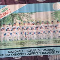 baseball , poster nazionale ita 1984