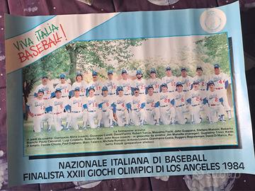 baseball , poster nazionale ita 1984
