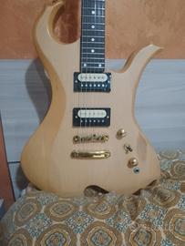 chitarra elettrica artigianale