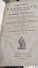 libro antico di medicina 