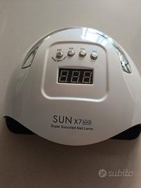 lampada unghie UV 57 led