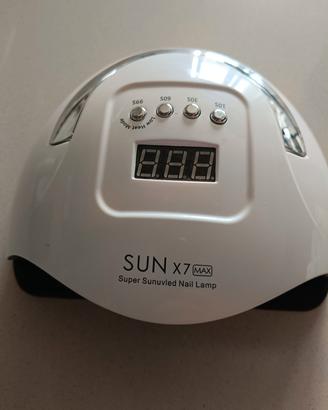 lampada unghie UV 57 led