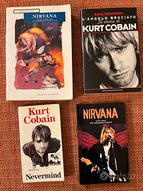 Libri Nirvana/Kirt Kobain