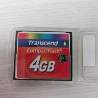 Compact Flash Card Nuove