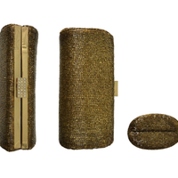 Borsa da sera Luisa Spagnoli dorata