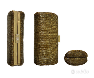 Borsa da sera Luisa Spagnoli dorata