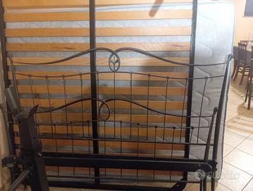 letto ferro battuto di Ciacci 