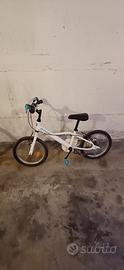 BICICLETTA 16” 4-6 anni 100 INUIT B'TWIN