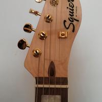 Squier 40th Anniversary Gold Edition Telecaster
