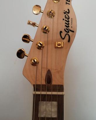 Squier 40th Anniversary Gold Edition Telecaster