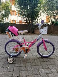 BICICLETTA WINX + CASCHETTO 